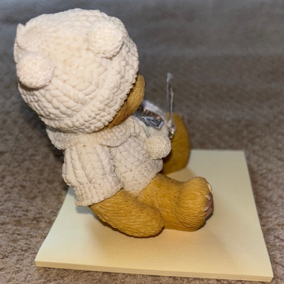 Christmas Decor Cherished Teddies Bianca Figurine - Picture 4 of 8